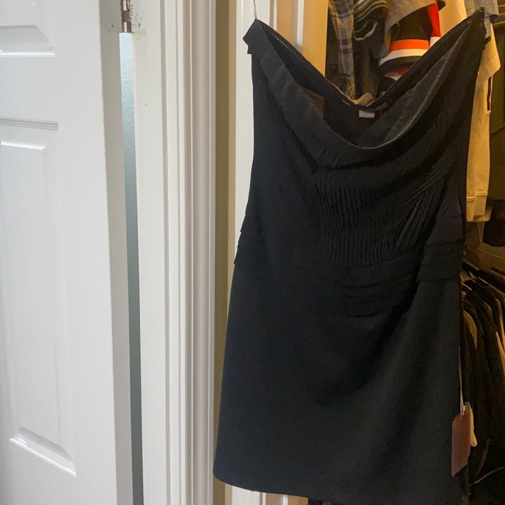 Strapless dress new with tags